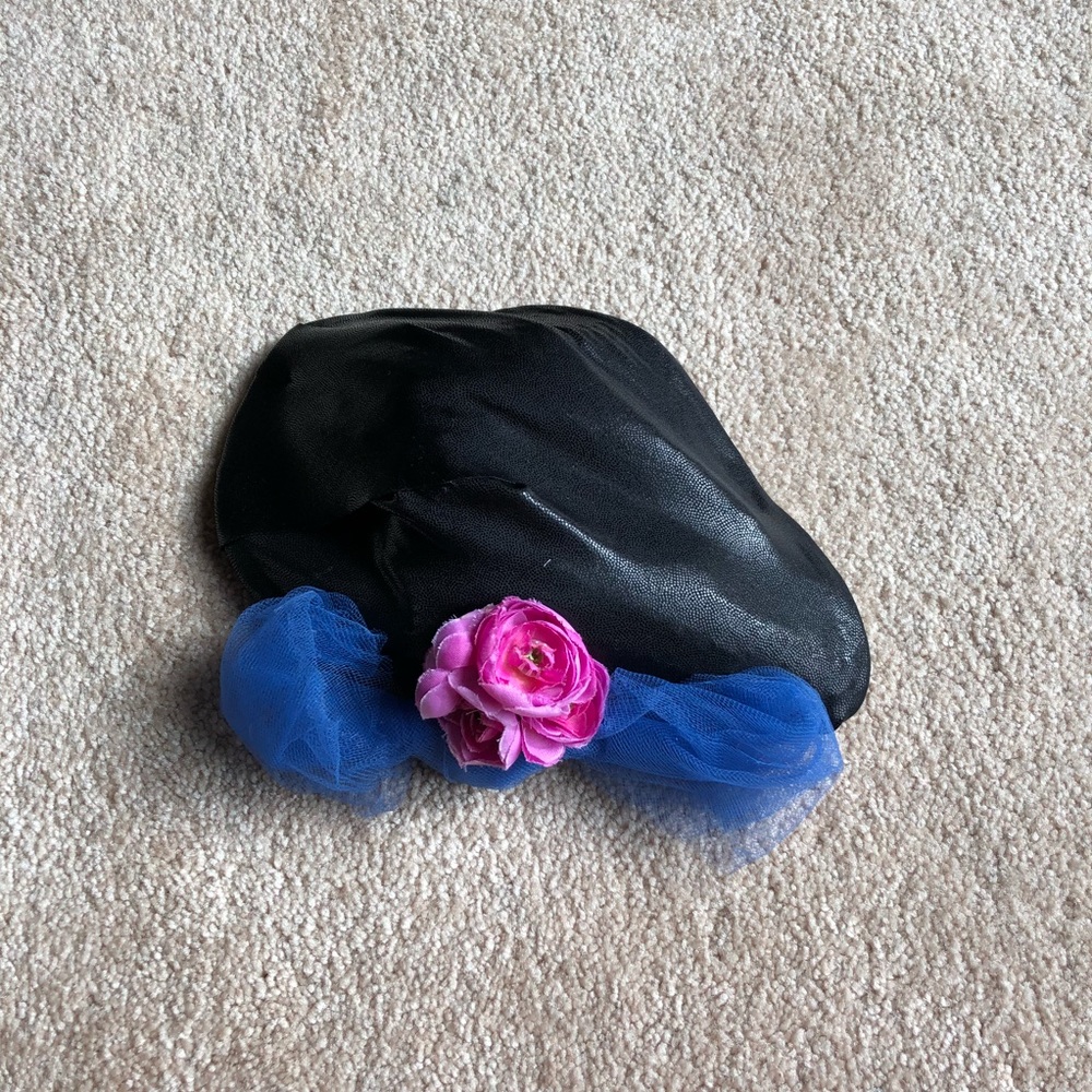 Vintage inspired fascinator hat / hairpiece